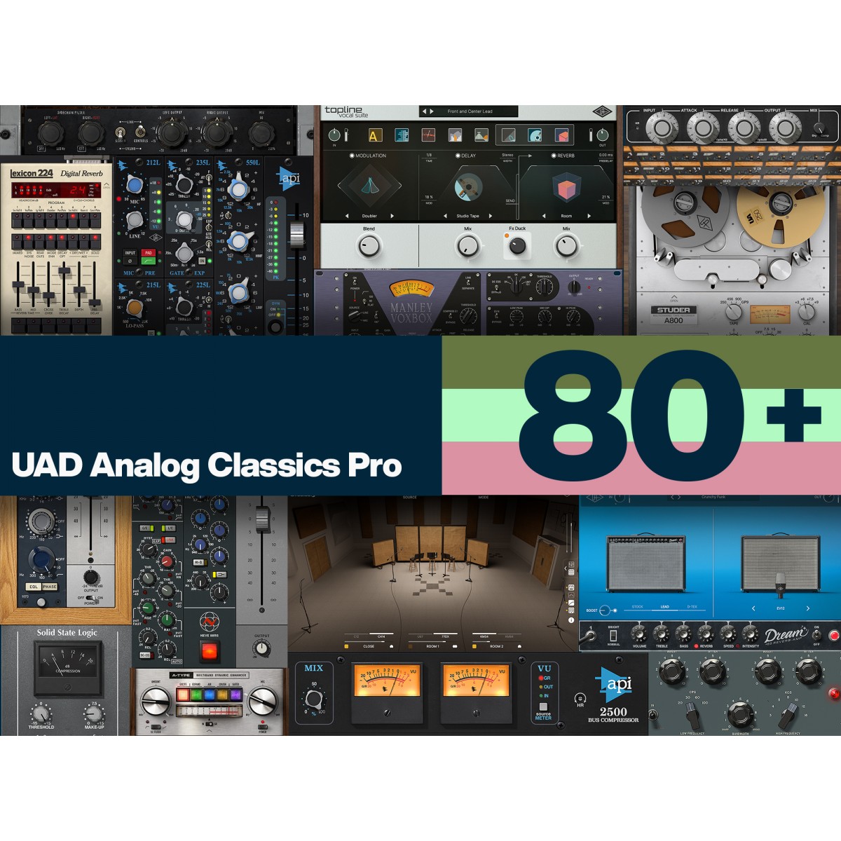 Universal Audio Apollo Twin X DUO | Gen 2 (Studio+) - UAD Complete